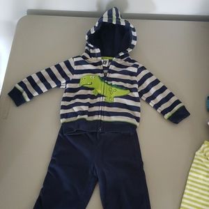 2 piece pants and jacket set